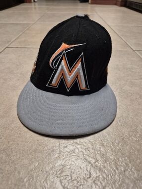 Florida Marlins Embroidered Ball Cap